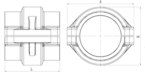 PIPRO超级管道卡箍A