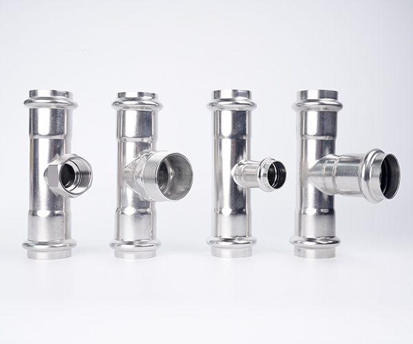 自贡不锈钢三通